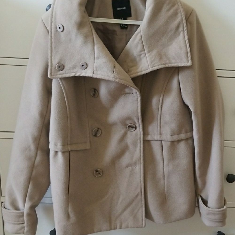 FOREVER 21 peacoat - Picture 7 of 7